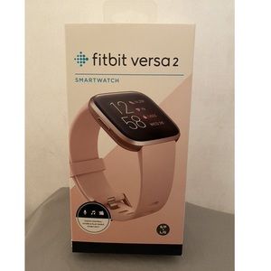 Fitbit Versa 2 Smartwatch, Retail $199.95